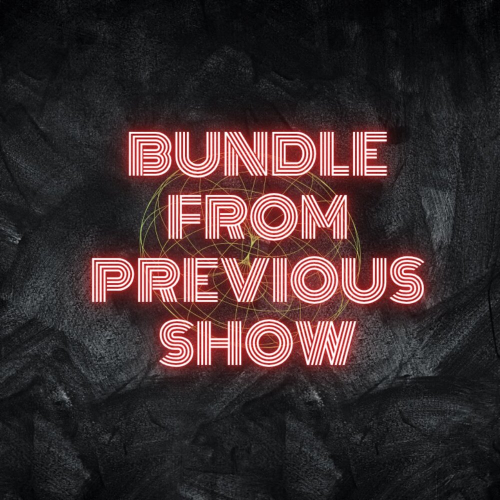 Bundle from previous Posh Show
